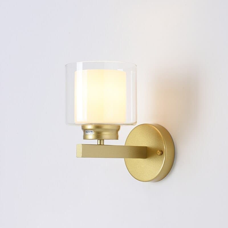 Applique murale LED Alode Bougeoir Moderne | Marco Lucetti Doré / Chaude