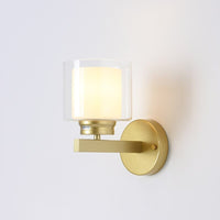 Applique murale LED Alode Bougeoir Moderne | Marco Lucetti Doré / Chaude