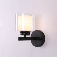 Applique murale LED Alode Bougeoir Moderne | Marco Lucetti Noir / Naturelle