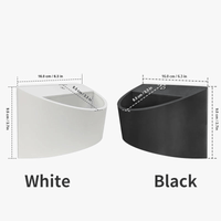 Applique Murale LED Aluminium Brossé pour Salon et Chambre | Marco Lucetti