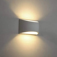 Applique Murale LED Aluminium Brossé pour Salon et Chambre | Marco Lucetti