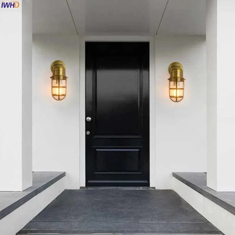 Applique murale LED aluminium pour extérieur - Éclairage étanche pour escalier, balcon et jardin | Marco Lucetti