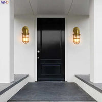 Applique murale LED aluminium pour extérieur - Éclairage étanche pour escalier, balcon et jardin | Marco Lucetti