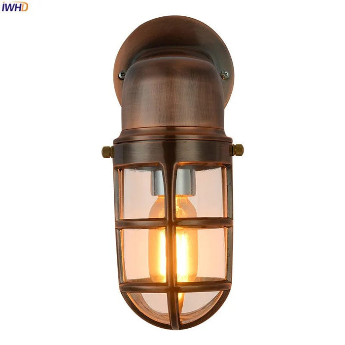 Applique murale LED aluminium pour extérieur - Éclairage étanche pour escalier, balcon et jardin | Marco Lucetti