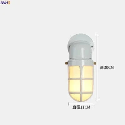 Applique murale LED aluminium pour extérieur - Éclairage étanche pour escalier, balcon et jardin | Marco Lucetti Extérieur 2