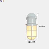 Applique murale LED aluminium pour extérieur - Éclairage étanche pour escalier, balcon et jardin | Marco Lucetti Extérieur 2