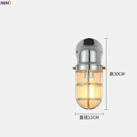Applique murale LED aluminium pour extérieur - Éclairage étanche pour escalier, balcon et jardin | Marco Lucetti Extérieur 4