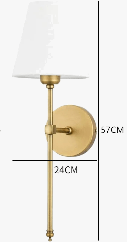 Applique murale LED américaine contemporaine | Marco Lucetti