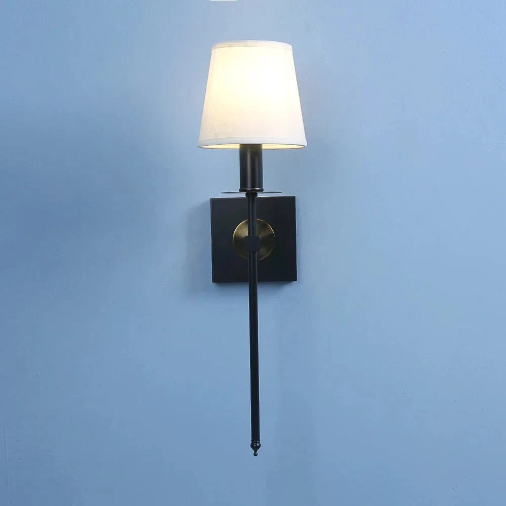 Applique Murale LED Américaine en Fer Galvanisé avec Peinture Cuisson | Marco Lucetti