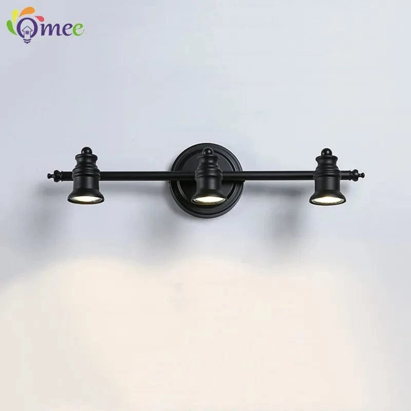 Applique murale Led américaines pour miroir de salle de bains | Marco Lucetti