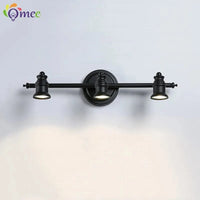 Applique murale Led américaines pour miroir de salle de bains | Marco Lucetti