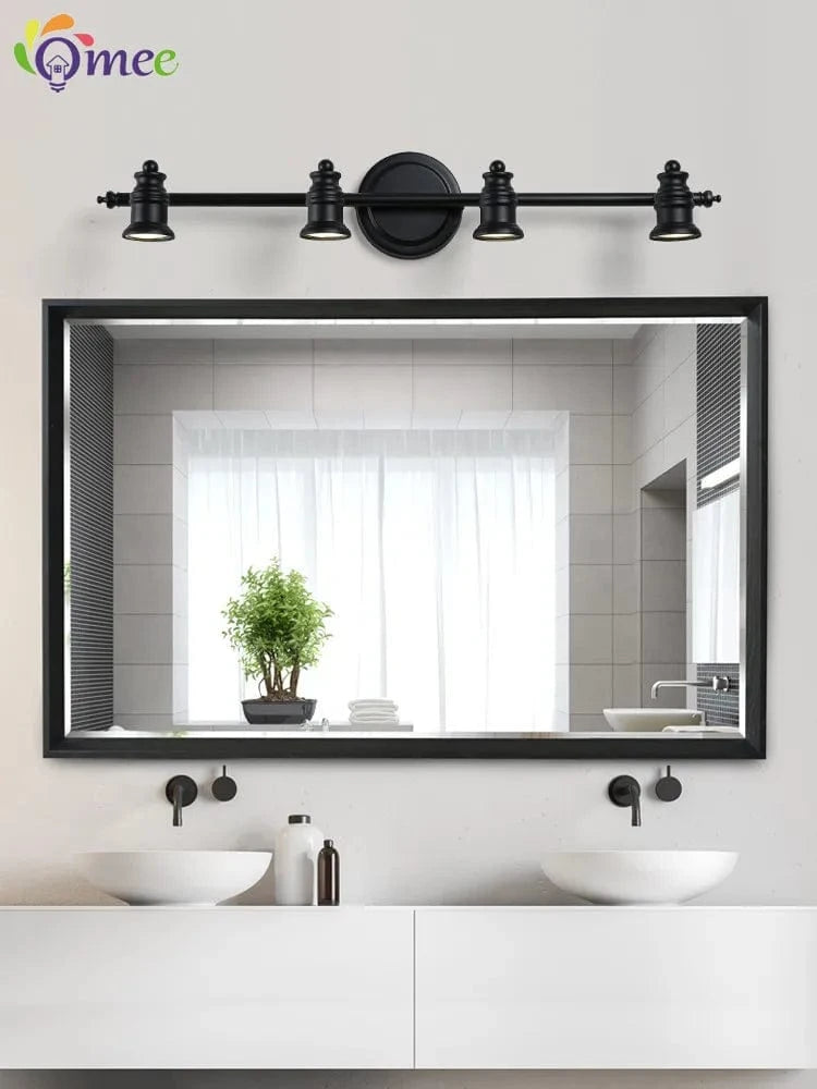 Applique murale Led américaines pour miroir de salle de bains | Marco Lucetti