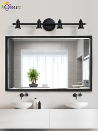 Applique murale Led américaines pour miroir de salle de bains | Marco Lucetti