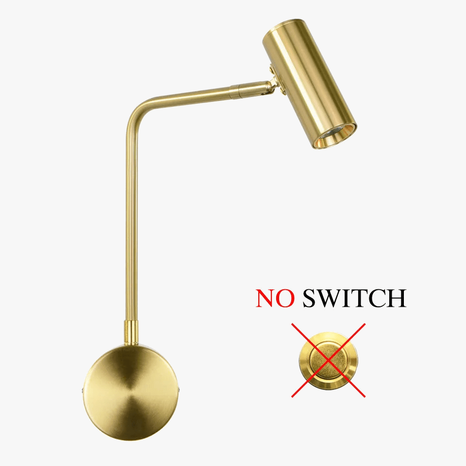 Applique Murale LED Angulaire Réglable - Style Moderne et Minimaliste | Marco Lucetti