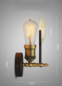Applique murale LED Antique Gold | Marco Lucetti