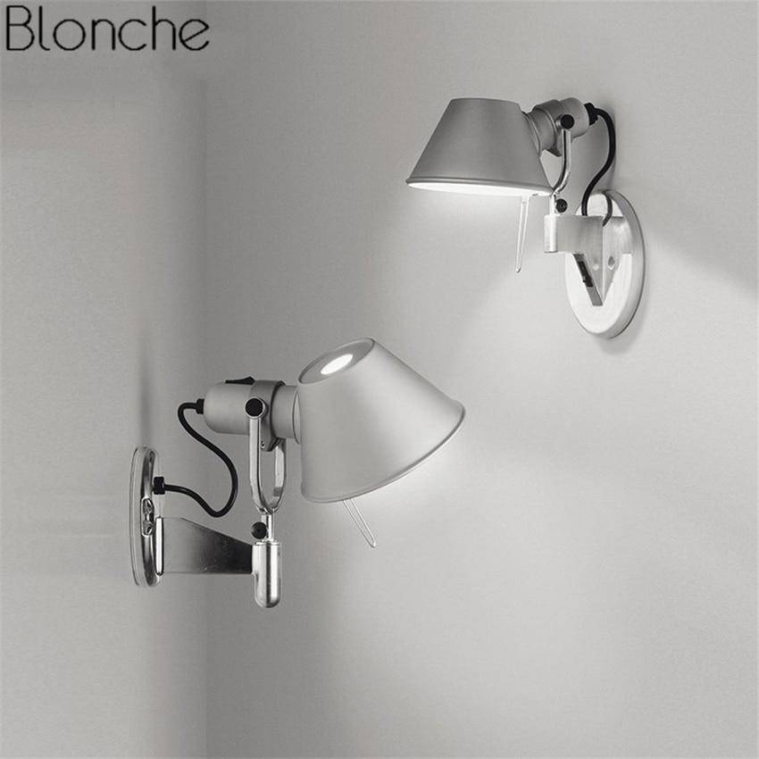 Applique murale LED argentée ajustable Hat Luxe | Marco Lucetti