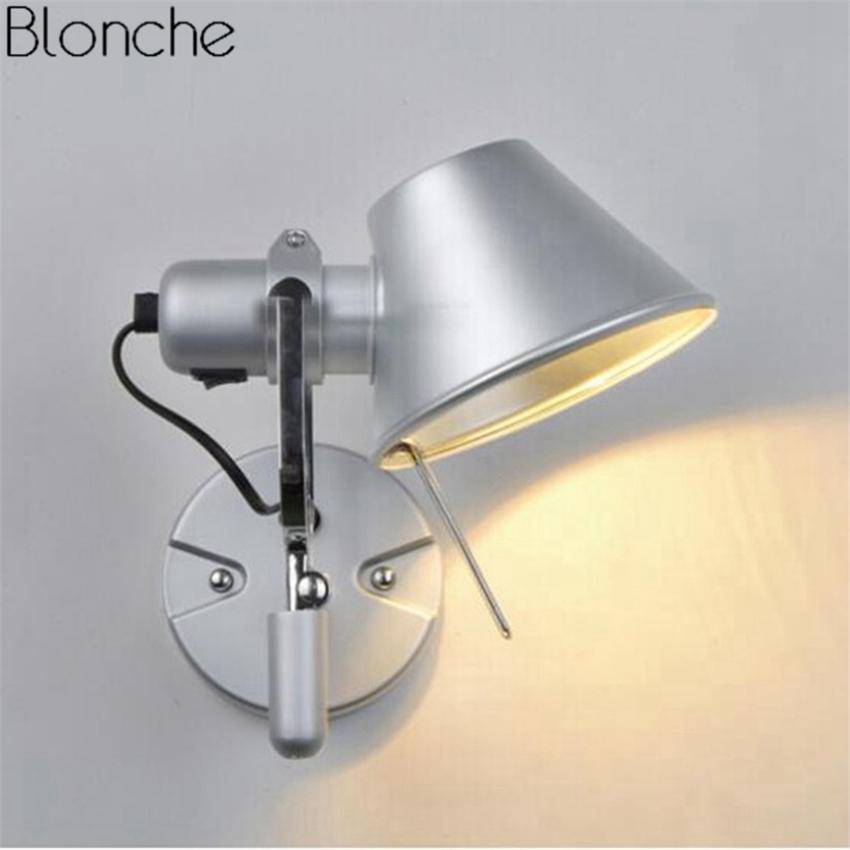 Applique murale LED argentée ajustable Hat Luxe | Marco Lucetti