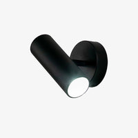 Applique murale LED Ariadne - Style Spotlight Moderne | Marco Lucetti Noir / Chaude