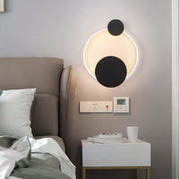Applique murale LED arrondie de style moderne | Marco Lucetti