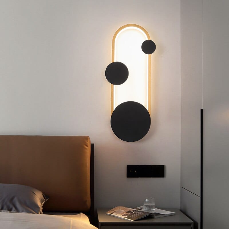 Applique murale LED arrondie de style moderne | Marco Lucetti