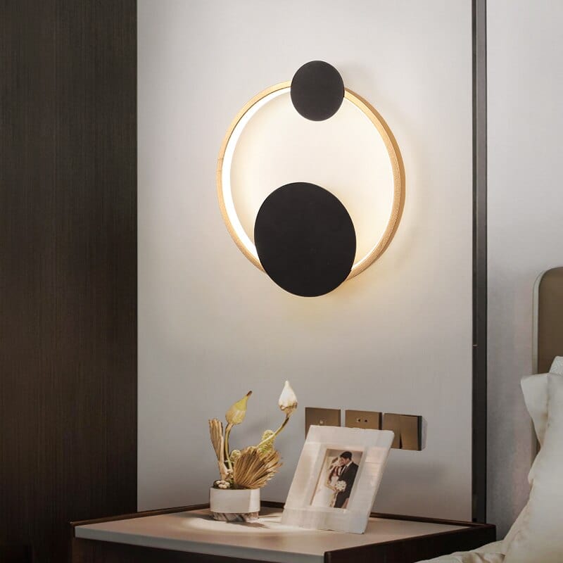 Applique murale LED arrondie de style moderne | Marco Lucetti