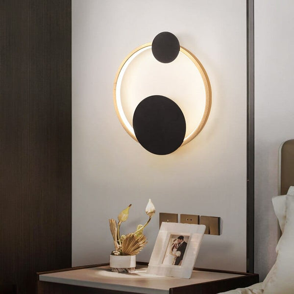 Applique murale LED arrondie de style moderne | Marco Lucetti