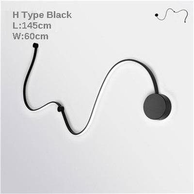 Applique murale LED Art Déco chic | Marco Lucetti