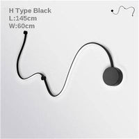 Applique murale LED Art Déco chic | Marco Lucetti