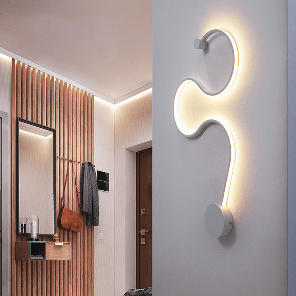 Applique murale LED Art Déco chic | Marco Lucetti