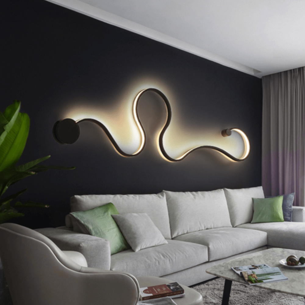 Applique murale LED Art Déco chic | Marco Lucetti