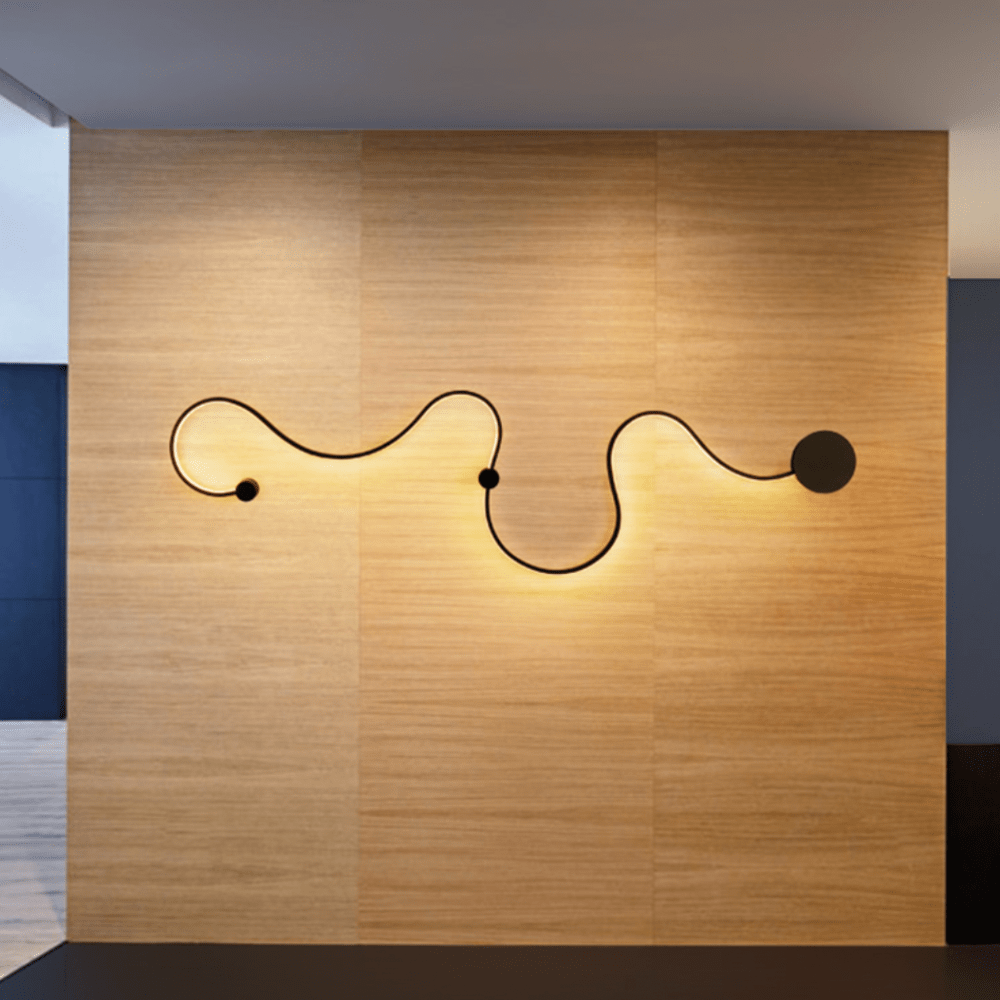 Applique murale LED Art Déco chic | Marco Lucetti