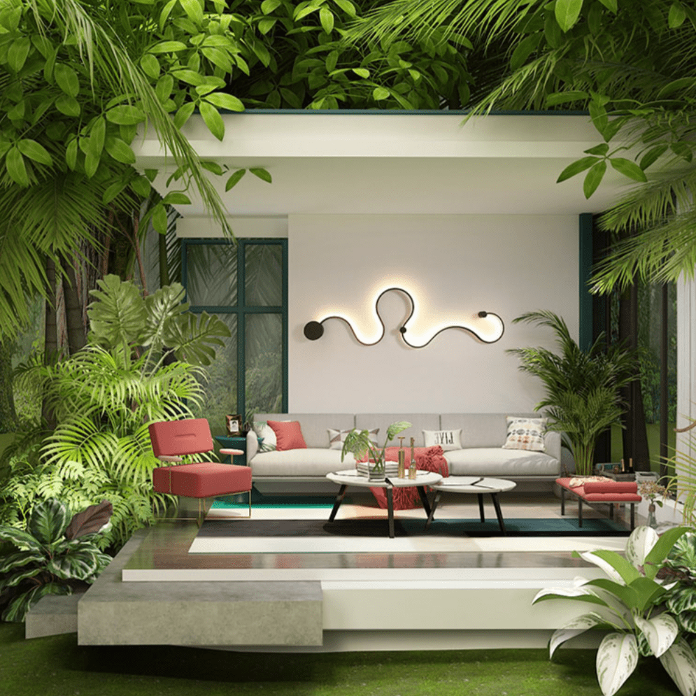 Applique murale LED Art Déco chic | Marco Lucetti