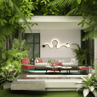 Applique murale LED Art Déco chic | Marco Lucetti