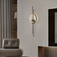 Applique Murale LED Art Déco Minimaliste à Trois Gradations | Marco Lucetti