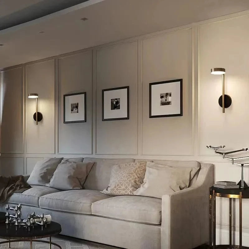 Applique murale LED au design contemporain | Marco Lucetti