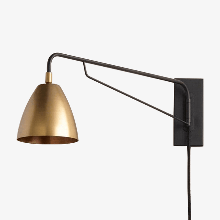 Applique murale LED Loft Cuivrée