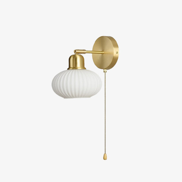 Applique murale LED Japan Blanc
