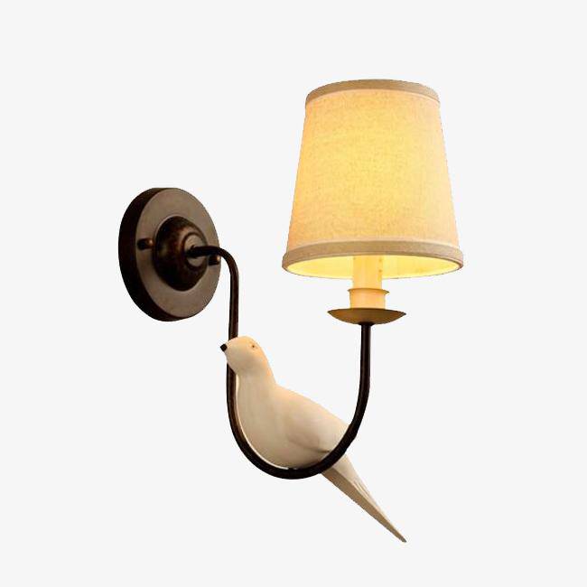 Applique murale LED Oiseau Chic