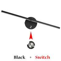 Applique murale LED avec interrupteur pour chambre et chevet | Marco Lucetti