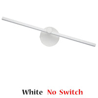 Applique murale LED avec interrupteur pour chambre et chevet | Marco Lucetti Blanc sans interrupteur / Blanc chaud 3000K