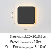 Applique murale LED avec interrupteur tactile - Éclairage modernisé pour votre intérieur | Marco Lucetti