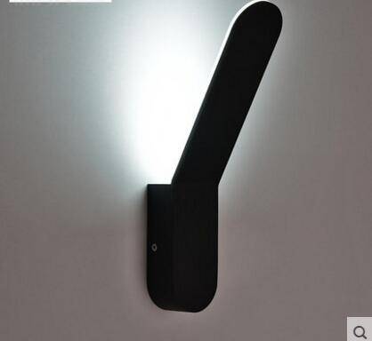 Applique murale LED Balcony Design | Marco Lucetti Noir