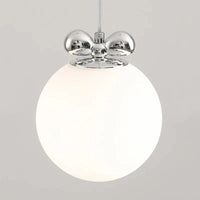 Applique Murale LED Bauhaus Chromée | Marco Lucetti