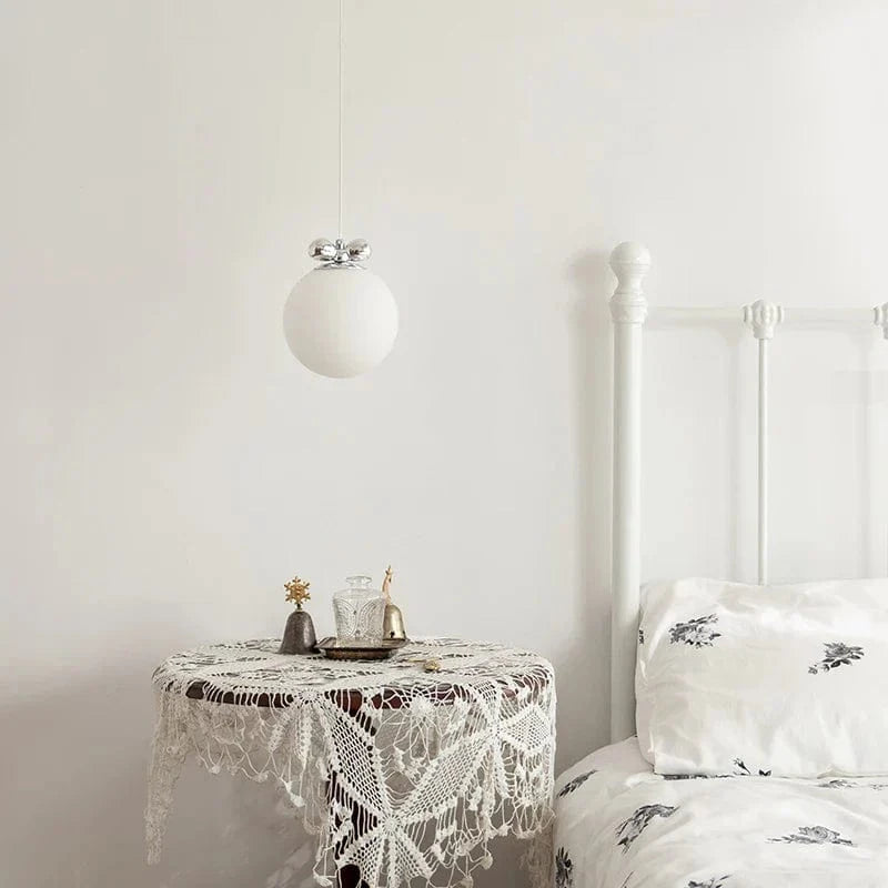 Applique Murale LED Bauhaus Chromée | Marco Lucetti