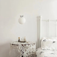 Applique Murale LED Bauhaus Chromée | Marco Lucetti