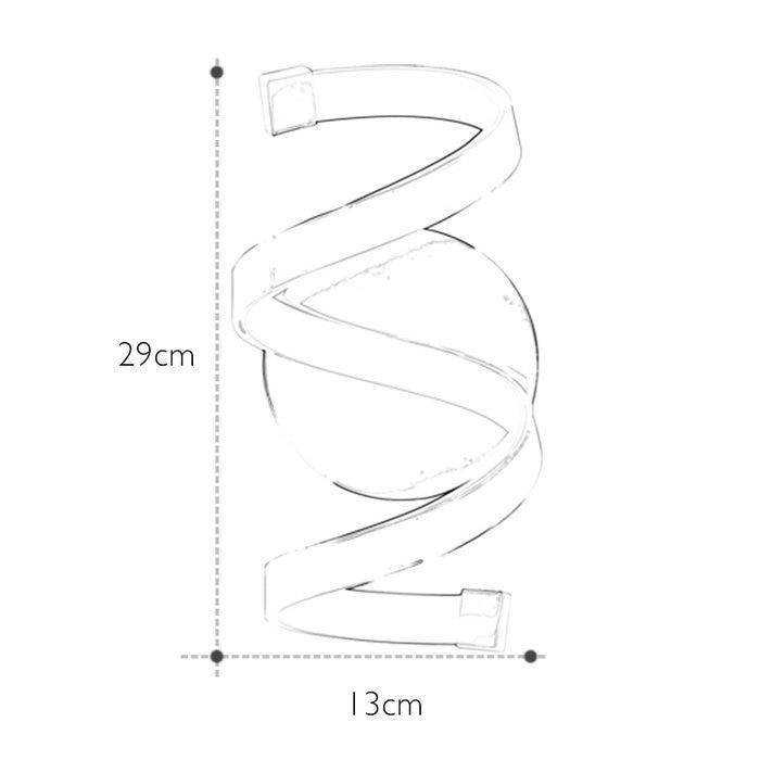 Applique murale LED Beads Spiral | Marco Lucetti