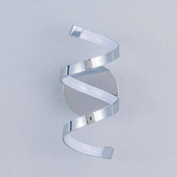 Applique murale LED Beads Spiral | Marco Lucetti Argenté