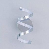 Applique murale LED Beads Spiral | Marco Lucetti Argenté