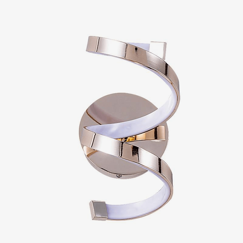 Applique murale LED Beads Spiral | Marco Lucetti Rose Gold