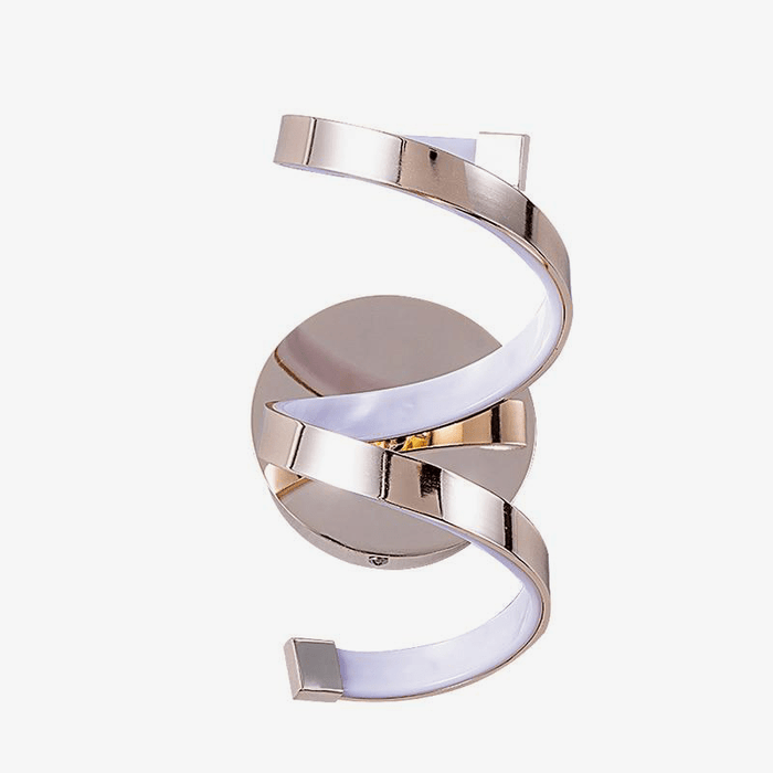 Applique murale LED Beads Spiral | Marco Lucetti Rose Gold